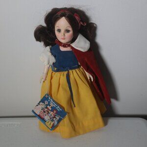 Vintage 1976 Effanbee Story Book Snow White 11" Doll